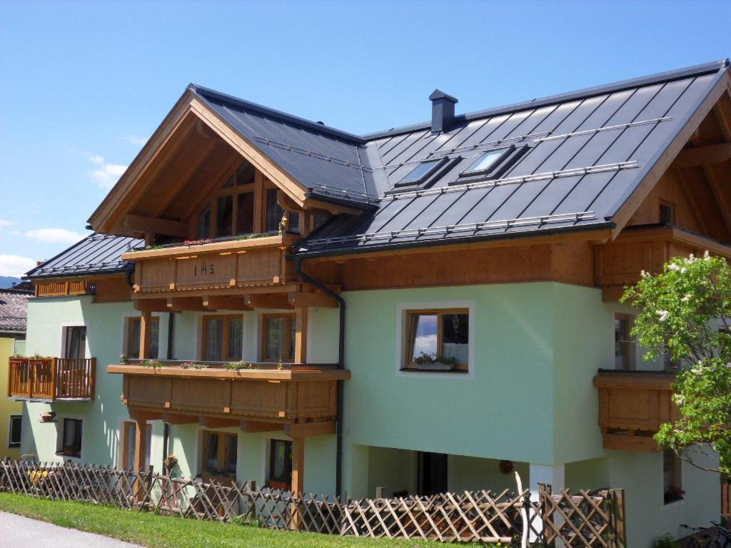 Apartamento Haus Machreich Maria Alm am Steinernen Meer Exterior foto