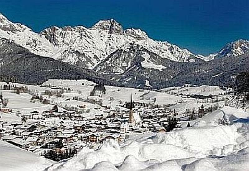 Apartamento Haus Machreich Maria Alm am Steinernen Meer Exterior foto