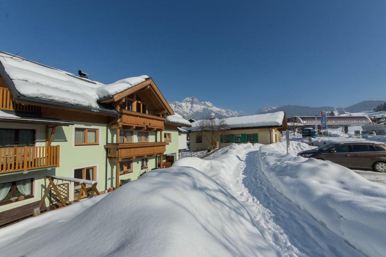 Apartamento Haus Machreich Maria Alm am Steinernen Meer Exterior foto