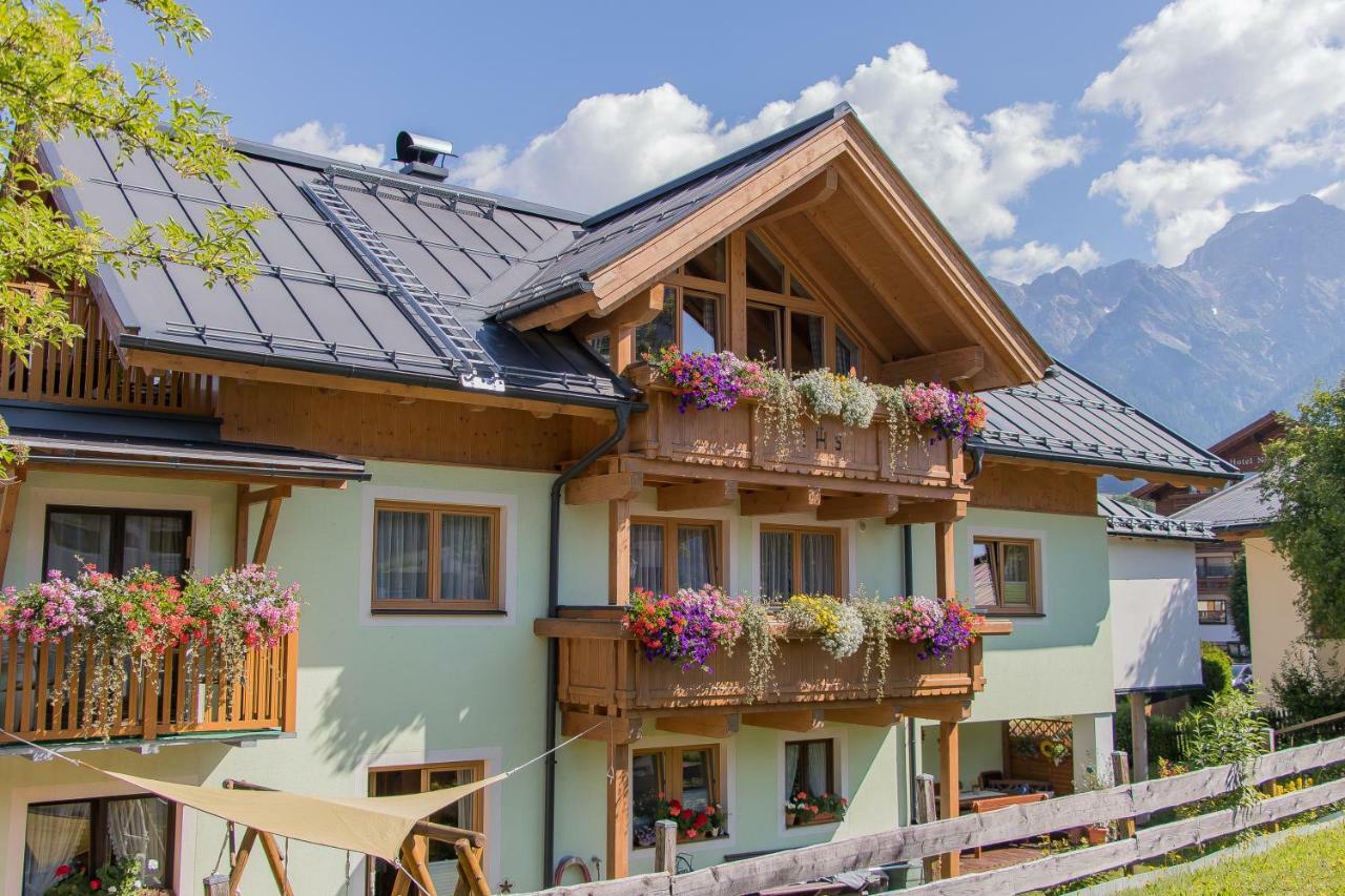 Apartamento Haus Machreich Maria Alm am Steinernen Meer Exterior foto