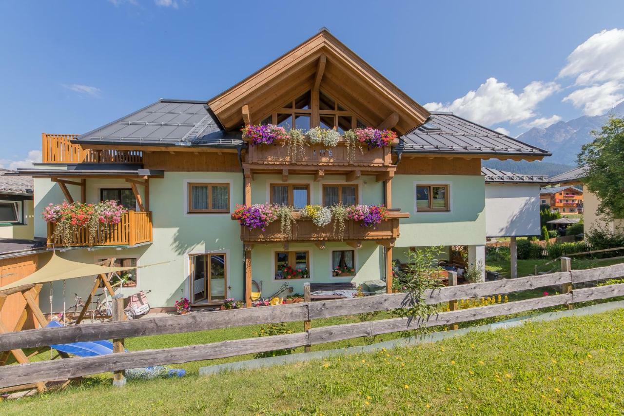 Apartamento Haus Machreich Maria Alm am Steinernen Meer Exterior foto