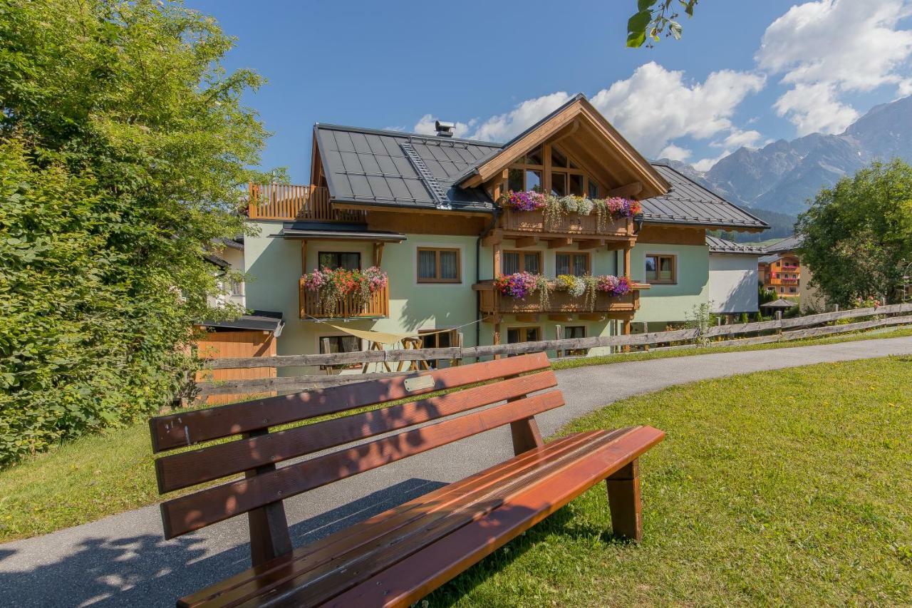 Apartamento Haus Machreich Maria Alm am Steinernen Meer Exterior foto